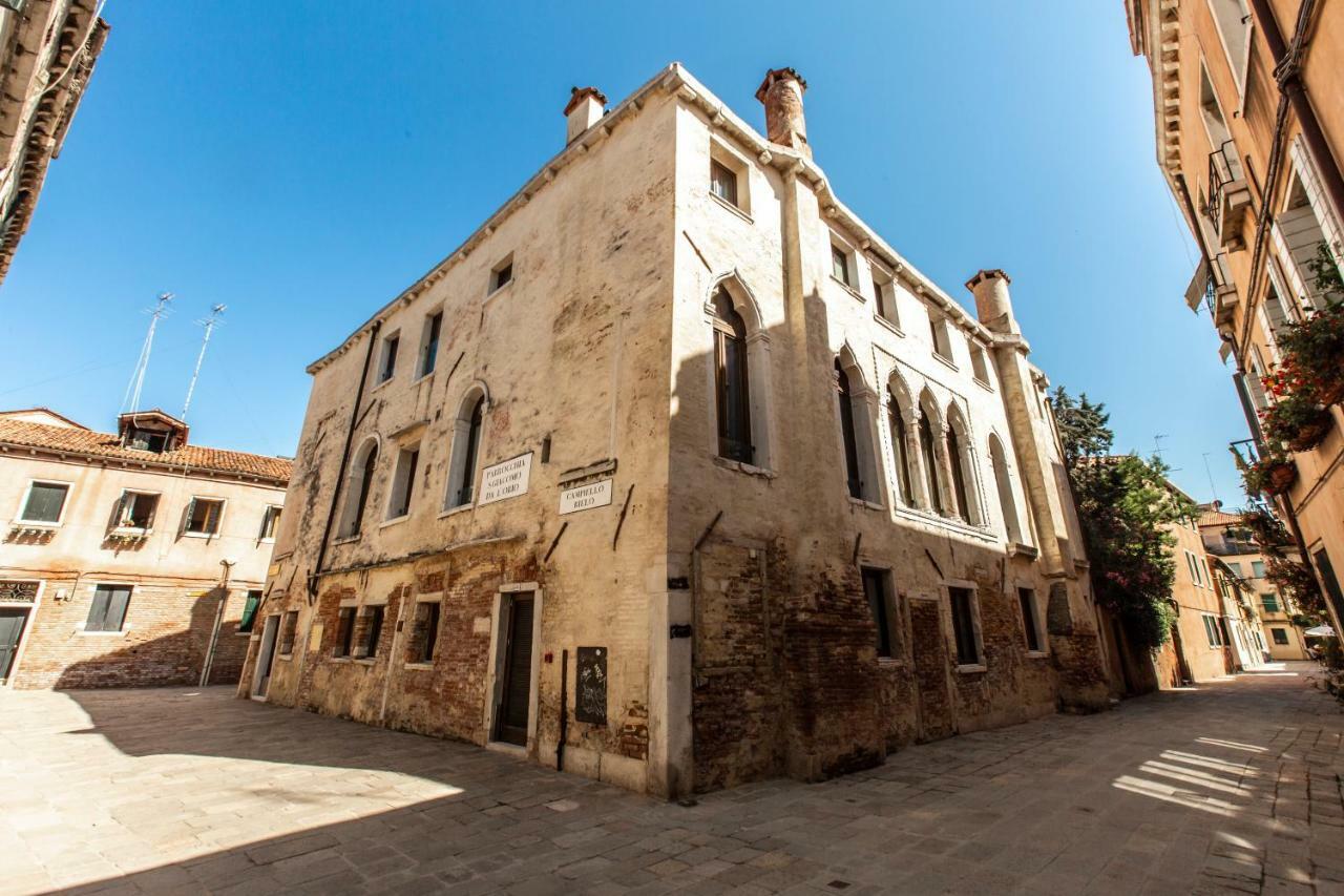 Riva De Biasio Charming Apartment Венеция Экстерьер фото